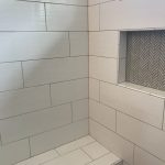 Tile Installer Expertly Wraps Corners | San Luis Obispo County, CA