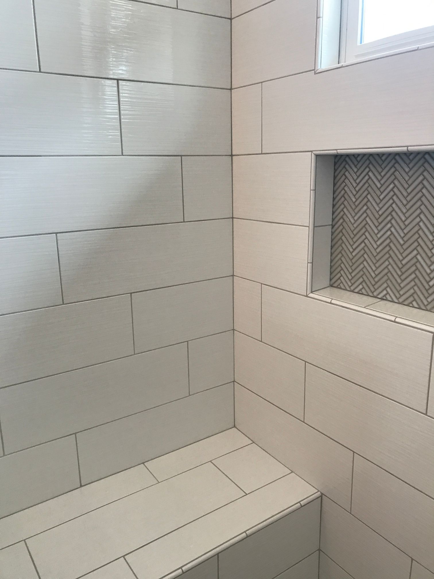 Tile Installer Expertly Wraps Corners | San Luis Obispo County, CA