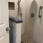 Custom Tile Shelf in Master Bath Shower | San Luis Obispo County, CA
