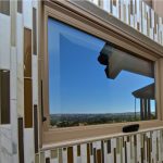 Custom Tile Installation Frames Master Bath Window | San Luis Obispo County, CA