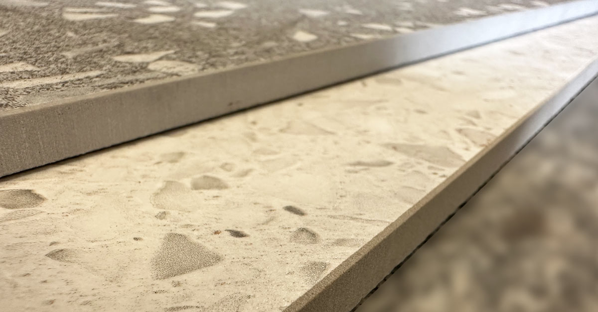 Terrazzo Tile vs TerrazzoLook Porcelain Tile